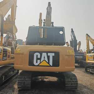 Precio especial de venta de excavadora CAT 320D usada de 20 toneladas, máquina especial que se puede utilizar para reparaciones de emergencia - Product Image 6