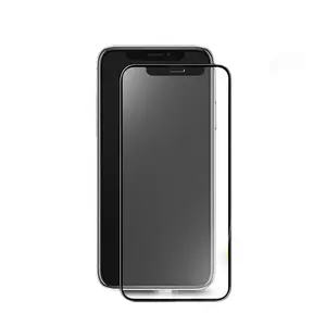 3D 9H משוריינת חוזק 0.33mm מזג זכוכית סרט עבור iphone X מגן עבור טלפון נייד