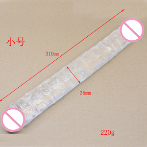 Adult <strong>Sex</strong> Toy TPE Dildo <strong>for</strong> Women Double Headed <strong>Penis</strong> <strong>for</strong> Gay Artificial <strong>Penis</strong> Sexy Tools - Product Image 3