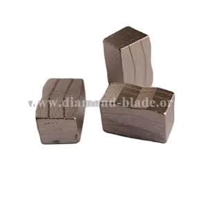 Good price M shape diamond segment for granite multi cutting blade