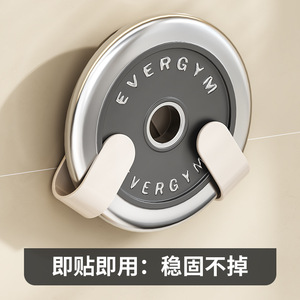 Soporte para tapas de ollas con ventosa Sea Shark, giratorio 360 grados, montaje en pared, estante de almacenamiento para cocina, sin necesidad de taladrar - Product Image 5