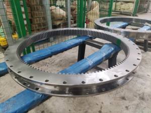 Máquina perforadora rotativa, rodamiento giratorio, Bola de doble fila, modelo de dos hileras, 2, 2, 2, 2, 1, 2, 2, 2, 2, 2, 2, 2, 2, 2, 2 - Product Image 4