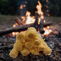 Rouleau de laine de bois, allume-feu en laine de bois