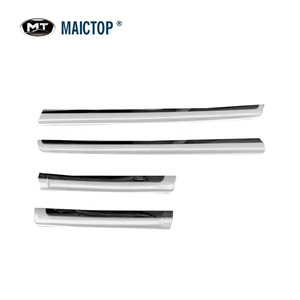 Applicable to 2018 Toyota Prado four-<b>door</b> anti-collision strips and four-<b>door</b> <b>trim</b> strips - Product Image 4