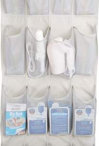 Hot Sales 24 Pocket Over the Door Hanging <b>Storage</b> Organizers Foldable Organizer Bags for <b>Shoes</b> <b>Space</b>-<b>saving</b> - Product Image 6