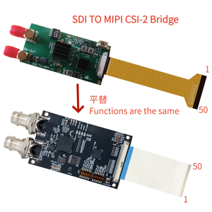 Module de conversion SDI vers MIPI-CSI, auto-adaptatif, configurable 2/4 voies, alternative étrangère au module répartiteur SDI 1x2 W366 - Product Image 1