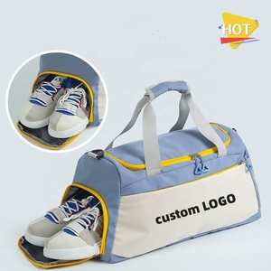 Bolsa Deportiva con Logotipo Personalizado y Compartimento para Zapatos, Bolsa de Viaje de Gran Capacidad, Bolsa de Gimnasio para Hombres y Mujeres - Product Image 1