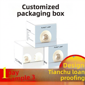 Caja de Cartón Blanca Personalizada, Caja Plegable Tipo Avión, Caja Cielo y Tierra, Bolsa de Papel para Decoración, Biodegradable y Ecológica - Product Image 1