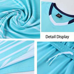 橙色足球服团队全套足球服定制足球服制造商 - Product Image 6