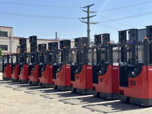 Montacargas Eléctrico de 2t2.5t, Carretilla Elevadora de Alcance de 8m 10m 12m, Precio de Fábrica, Montacargas Heli con Mástil Tríplex, Montacargas de Batería, Apilador de Alcance - Product Image 4