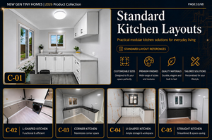 Unidad Modular Expandible con Fachada de Vidrio Grande para Supermercados y Escuelas, Casa de Panel Sándwich Tipo Contenedor de 20/30/40 pies, Personalizable - Product Image 3
