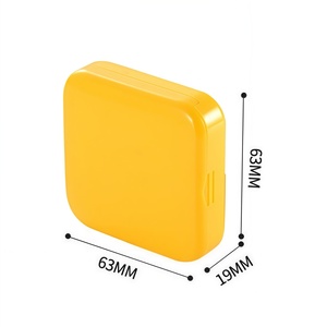 Pastillero Portátil Pequeño Personalizado con Tapa Deslizante Extraíble, Estuche Compacto para Medicamentos de Uso Diario para Viajes, Mochila, Bolso, Sellado Seguro - Product Image 3