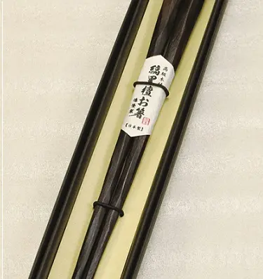 Bacchette giapponesi realizzate in ebano per ristoranti bacchette in legno di ebano