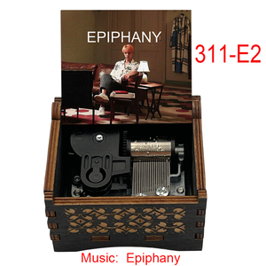 Caja Musical <span class=keywords><strong>de</strong></span> Madera Vintage con Mecanismo <span class=keywords><strong>de</strong></span> Cuerda, Diseño <span class=keywords><strong>de</strong></span> Anime, Regalo Musical para Amigos, Familia, Festivales, Fiestas, Decoración para el Hogar y la Oficina - Product Image 1