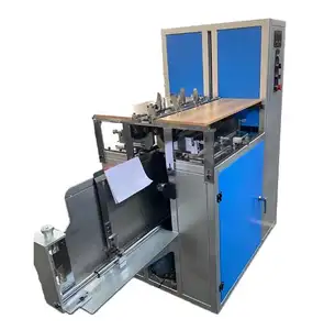 Semi automatic book casing in machine for book cover and hard cover book making SK-A