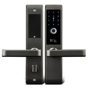 เบ็ค ไอ1ดับเบิลยู ล็อคอัจฉริยะแบบสแกนลายนิ้วมือ พร้อมไวไฟ สำหรับโรงแรมและเกสต์เฮาส์ - Product Image 1