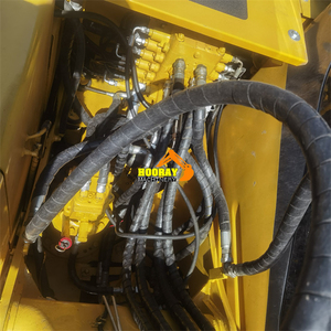 รถขุดรถขุดดินระบบไฮดรอลิก PC120-6 PC120 Komatsu ขนาดกลาง12ตันรถขุดมือสอง PC120 - Product Image 5