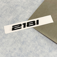 Autocollant 3D pour coffre de voiture pour 216i 218i 220i 225i 228i 230i 235i 240i E46 E90 E91 F30 G20 - Accessoires de logo et lettrage