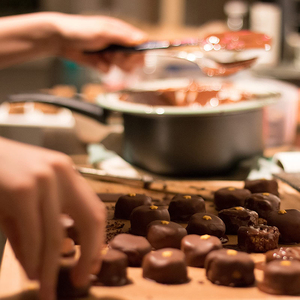 Tùy Chỉnh Thiết Kế Truffle Hộp Sô Cô La Tươi Hộp Quà Tặng Bao Bì Rõ Ràng Cửa Sổ Tay Áo Kẹo Món Quà Ngọt Ngào Hộp Giấy Với Chèn - Product Image 4