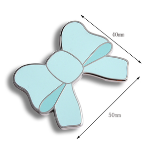 Bowknot Shape Exquisite Customized Creative Design Gift Souvenir Fridge Magnet - Product Image 2