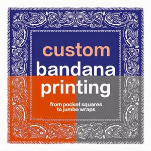 Écharpe bandana de marque avec impression personnalisée pour les événements, les promotions, les lignes de mode et les solutions de merchandising d'entreprise - Product Image 3