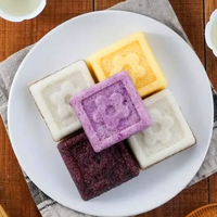 Snack traditionnel chinois authentique, gâteaux de riz, parfait pour le petit déjeuner, le dessert et l'heure du thé