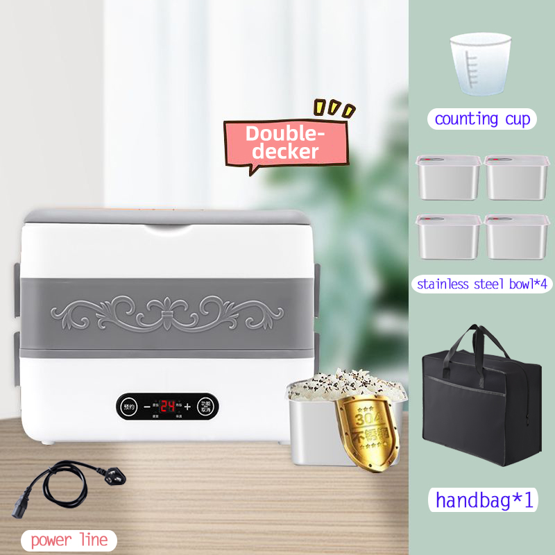 Intelligent double couche + sac à main