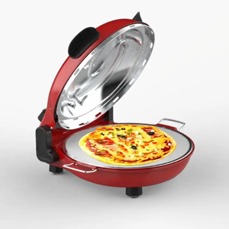 En iyi aile İtalyan Pizza elektrikli Pizza makinesi Pizza makinesi fırın