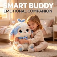 Peluche interactive intelligente IA Cloudy avec interaction vocale et soutien émotionnel, compagnon de sommeil pour enfants