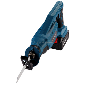 Sega a sciabola a <span class=keywords><strong>batteria</strong></span> al litio 18V senza fili con due batterie da 4.0 Ah - Product Image 2