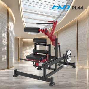 Trendy Kniehoudende Hip Thrust Machine Fitnessapparatuur MND Fitness Krachttrainingsapparaat voor Commerciële Fitnessruimtes in Miami, Heavy Duty - Product Image 1