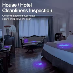 Détecteur ultraviolet Blacklight pour chien urine taches d'animaux <span class=keywords><strong>de</strong></span> compagnie <span class=keywords><strong>punaise</strong></span> <span class=keywords><strong>de</strong></span> <span class=keywords><strong>lit</strong></span> USB charge alliage d'aluminium lampe <span class=keywords><strong>de</strong></span> poche UV - Product Image 3