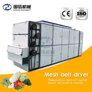 Nouveau type de ligne de production de séchage de ceinture en maille industrielle pour le séchage de tranches de citrouille gousses d'aubergine et de gombo - Product Image 4