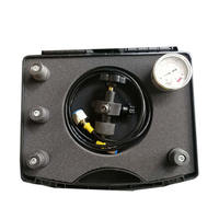 Vérin d'accumulateur hydraulique Ensemble de charge de gaz d'azote pour jauge d'azote de vanne de gaz Autres types disponibles