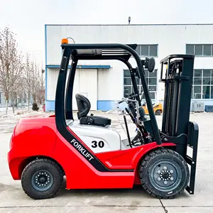 Everlift Diesel forklift 3ton 3.5ton lifting height 3m-6.5m heli forklift China engine factory price china forklift