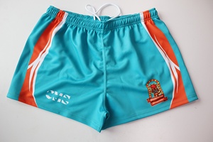 Maillot et <span class=keywords><strong>short</strong></span> de rugby pour garçons, taille plus, respirant, 100% polyester, impression par sublimation intégrale personnalisée, séchage rapide - Product Image 5