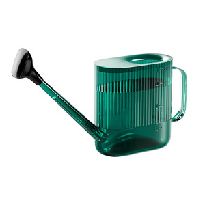 Arrosoir transparent 1,8 L en plastique avec long bec verseur, outil d'irrigation de jardin - Product Image 2