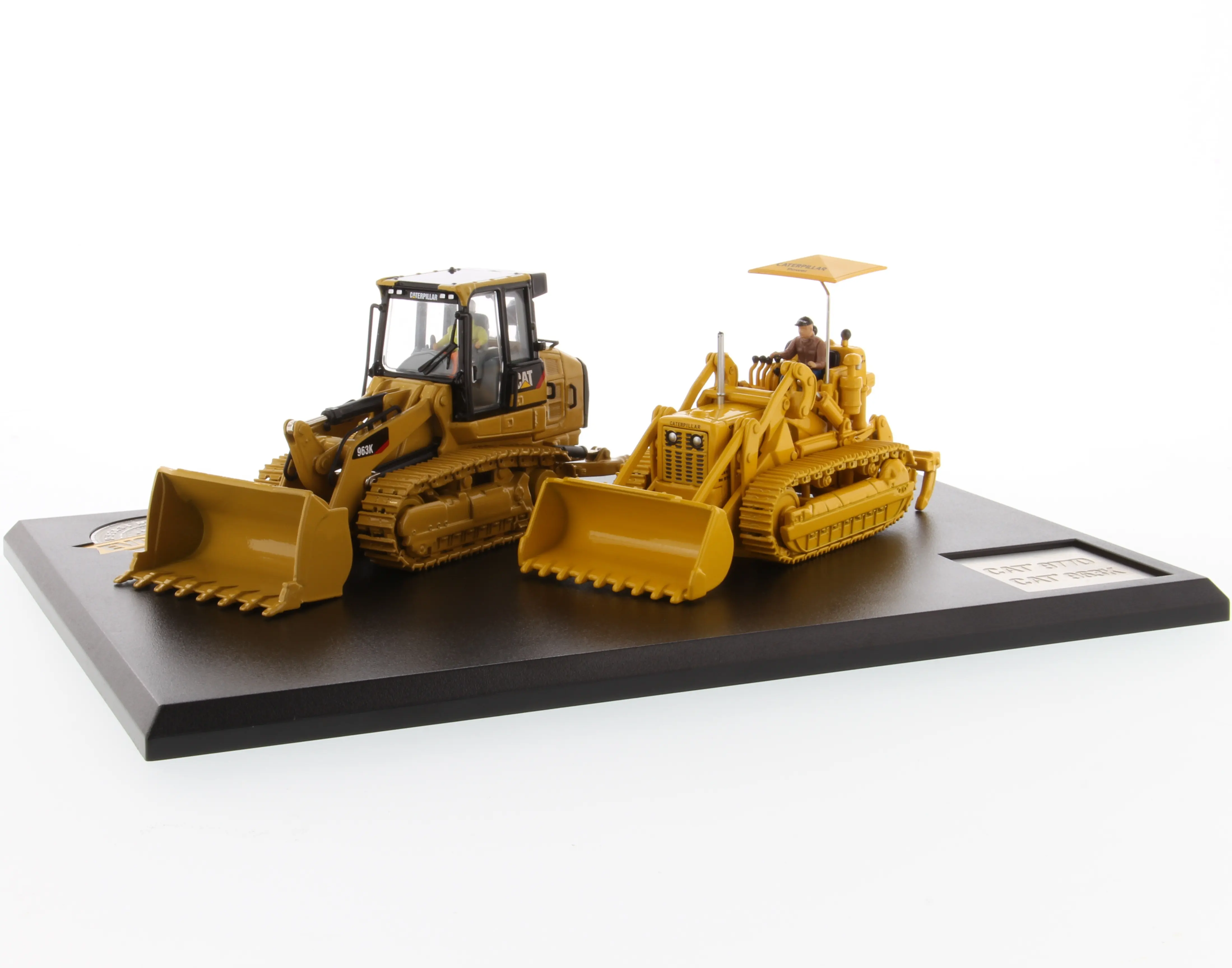 नई आगमन Diecast मास्टर्स मॉडल खिलौना 1:50 पैमाने Truckscat 977 ट्रैक लोडर और 963k ट्रैक लोडर खिलौने बच्चों के लिए कार