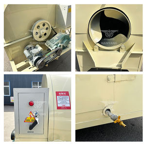 مجفف دوار متعدد الحرارة صغير الحجم لبذور عباد الشمس والفول السوداني وحبوب القهوة والكسافا - Product Image 4