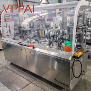 Vippai Đầy Đủ Tự Động 4 Bên Niêm Phong Mảnh Duy Nhất Gói Ướt Mô Khăn Lau Máy Làm - Product Image 2