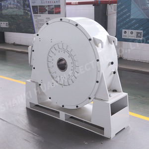 Motor de CA pequeño de 22kw-45kw, motor de imanes, motor eólico para uso industrial, motor síncrono trifásico de imanes TBVF - Product Image 1
