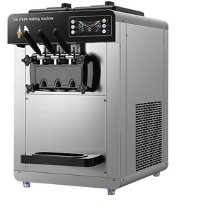 Machine à <span class=keywords><strong>glace</strong></span> molle à double compresseur, machine à gelato - Product Image 1