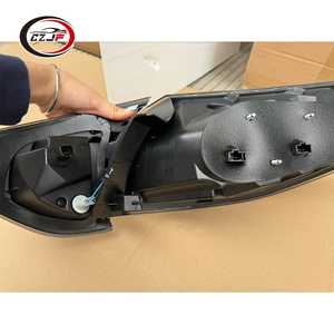 CZJF sistema di illuminazione automatica nero posteriore posteriore luci posteriori per Mazda <span class=keywords><strong>CX5</strong></span> 2012 2013 2014 2015 2016 2017 2018 l'alta qualità - Product Image 5