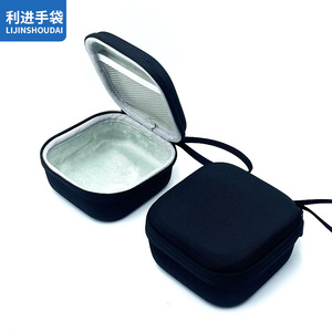 <b>Eva</b> Storage Bag For Headphone Packaging Shockproof Black Simple Style Single Compartment - Product Image 1