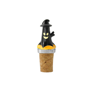 Halloween Wine Stoppers Cork Bottle Stopper Devil Tree Branch Sealing Fresh Cute Style - Product Image 2