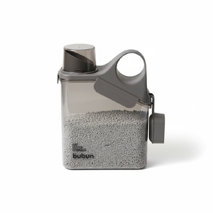 High Performance Odor Free Tight Sealing Lid <b>Cat</b> Litter Storage Container with Scoop - Product Image 1