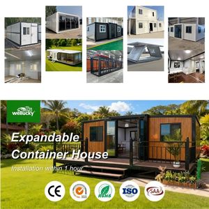 WELLUCKY - Casas Prefabricadas Modulares Plegables y Móviles Directamente de Fábrica, Casa Contenedor Económica, Casa de Camping Desmontable, Casa Móvil - Product Image 2