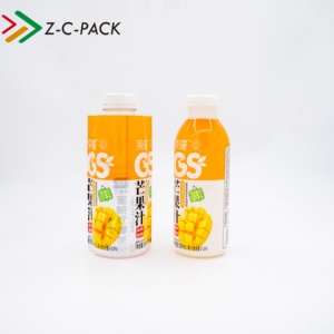 Tùy chỉnh thiết kế PVC/Pet nhiệt thu nhỏ nhãn poof nhiệt thu nhỏ phim ảnh chai nước giải khát thu nhỏ phim ảnh chai thủy tinh - Product Image 4