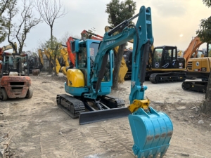 รถขุดขนาดเล็ก 3.5 ตัน รุ่น U35 แบบ Zero Tail Swing เหมาะสำหรับงานในเขตเมือง ราคาดีที่สุด - Product Image 6