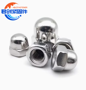 Thép không gỉ 304/316 lục giác acorn hạt và mũ vòm hạt ốc vít cho khai thác mỏ và chăm sóc sức khỏe tùy biến được chấp nhận - Product Image 1